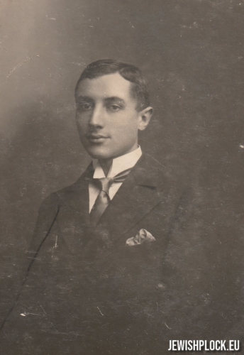 Henryk Wolman (photo from the private collection of Zuzanna Witwicka)